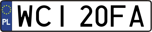 WCI20FA
