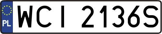 WCI2136S