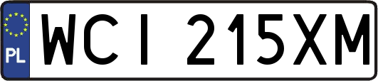 WCI215XM