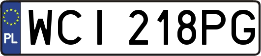 WCI218PG