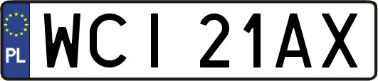 WCI21AX
