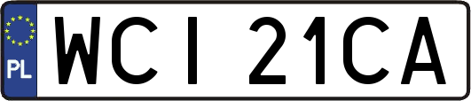WCI21CA