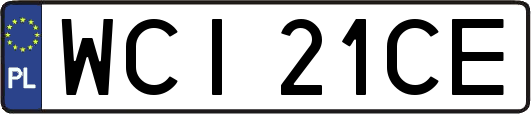 WCI21CE