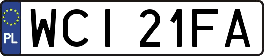 WCI21FA