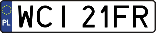 WCI21FR