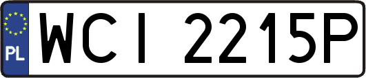 WCI2215P