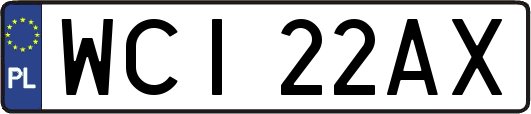 WCI22AX