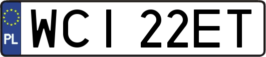 WCI22ET
