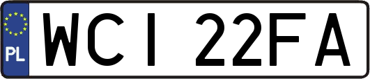 WCI22FA