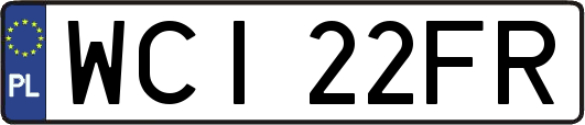 WCI22FR