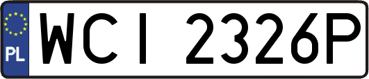 WCI2326P