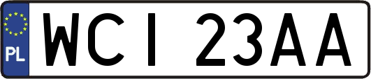 WCI23AA