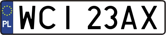 WCI23AX