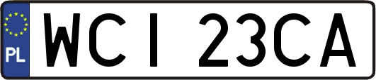 WCI23CA