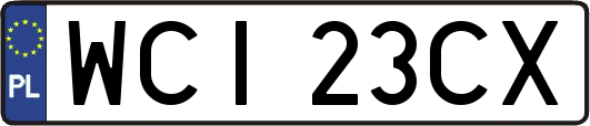 WCI23CX