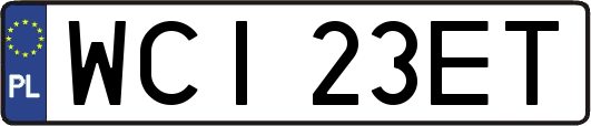 WCI23ET
