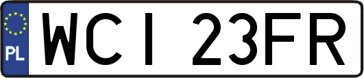 WCI23FR