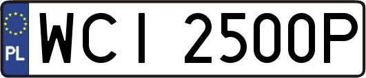 WCI2500P