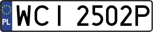 WCI2502P