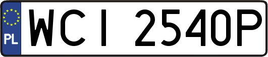 WCI2540P
