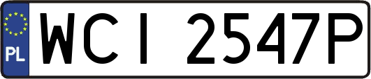WCI2547P