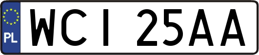 WCI25AA