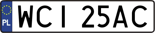 WCI25AC
