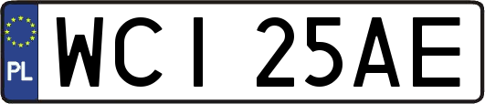 WCI25AE