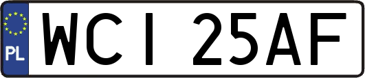 WCI25AF