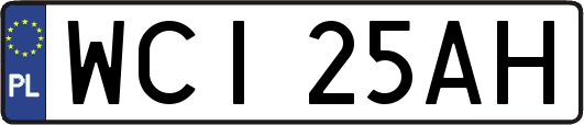 WCI25AH