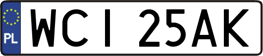 WCI25AK