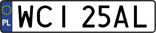 WCI25AL