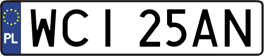 WCI25AN