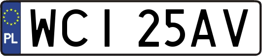 WCI25AV