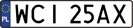 WCI25AX