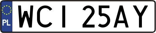 WCI25AY