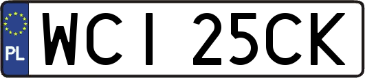WCI25CK