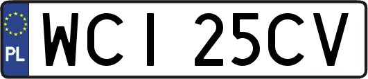 WCI25CV