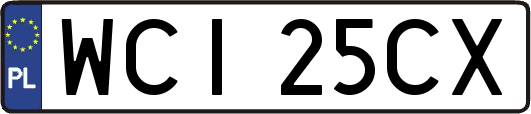 WCI25CX