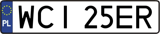 WCI25ER