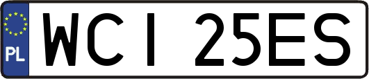 WCI25ES