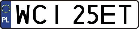 WCI25ET