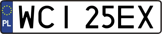 WCI25EX