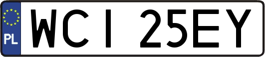 WCI25EY