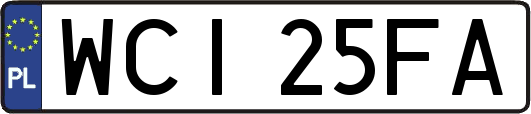 WCI25FA