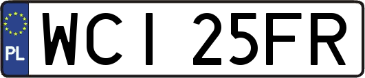 WCI25FR