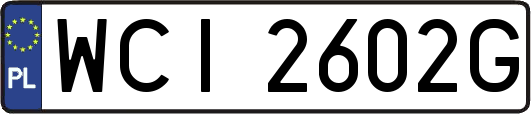 WCI2602G
