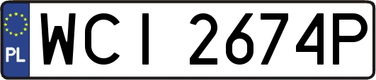 WCI2674P