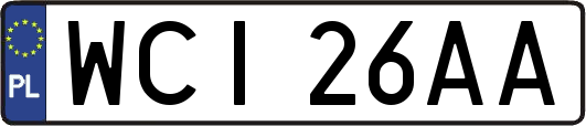 WCI26AA