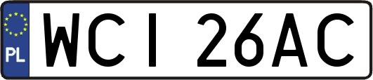 WCI26AC